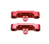 Vuzmode 2Pcs Metal Lower Suspension Arm Mount, for Tamiya, for TT-02 TT02 TT02T 1/10 RC Car Rc Suspension Arm