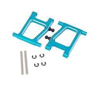 Vuzmode 2Pcs Metal Rear Lower Suspension Arms Swing Arm, for Tamiya, for TT-01 TT01 TT-01E TT01E 1/10 RC Car Rc Suspension Arm