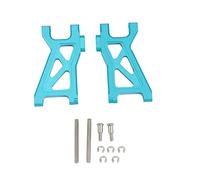 Vuzmode 2PCS Metal Rear Lower Suspension Arms Swing Arm, for Tamiya, for TT02B TT-02B 1/10 RC Car Upgrade Parts Accessories Rc Suspension Arm