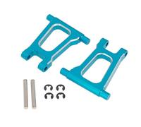 Vuzmode 2Pcs Metal Rear Upper Suspension Arms Swing Arm, for Tamiya, for TT-01 TT01 TT-01E TT01E TT-01D 1/10 RC Car Rc Suspension Arm