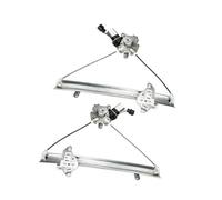 Vuzmode 2pcs OEM# MR573877 MR573878 Front Left Right Power Window Regulators, for Mitsubishi, for Outlander 2003-2006 Car Window Regulator Replacement Unit