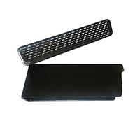 Vuzmode 2pcs Set Under Seat Rear AC Heat Floor Air Conditioner Duct Vent Outlet Grille Cover Plastic, for Camry 2018 Only Car Styling Car Ac Vent Protector Panel