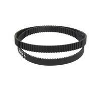Vuzmode 2pcs Timing Drive Belt 2GT/2M Perimeter 140 142 150 160 180mm Width 6mm Synchronous Conveyor Spare Part for Vaccum Cleaner vacuum cleaner drive belt(2M-142-6)