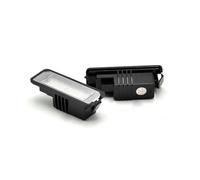 Vuzmode 2Pcs White License Plate Light Number Lamp, for Bentley, Continental Mulsanne Azure Brooklands Car Led License Plate Light