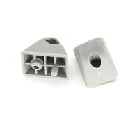 Vuzmode 2X, for Opel, for Vauxhall, Vectra Vivaro A Astra F Corsa Combo B Carlton Tigra Senator Car Sun Visor Mount Bracket Clip Holder Styling Car sun visor hook