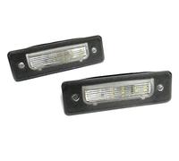 Vuzmode 2x LED Licence Number Plate Light White Canbus, for 3 5 6 7 Series E30 E28 E24 E23 E26 M1 Z1 License Plate Bulbs