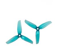 Vuzmode 3-Blade 5.1x4.4x3 PC Propeller for 5inch RC FPV Racing Freestyle Drones Drone 9 Inch Two Blade Propeller(2Pairs Blue)