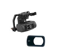 Vuzmode 3 In 1 Flat Cable Gimbal Rubber Camera Lens Glass PTZ Signal Line Transmission Flex Wire, for DJI, for Mini 2 Part Flat Ribbon Cable For Drone(Lens Glass)