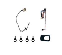 Vuzmode 3 In 1 Flat Cable Gimbal Rubber Camera Lens Glass PTZ Signal Line Transmission Flex Wire, for DJI, for Mini 2 Part Flat Ribbon Cable For Drone(1 set)