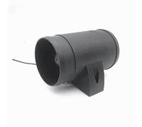 Vuzmode 3" Inline Air Blower Boat Bilge Engine Galley Marine Ventilation Fan 12V 145CFM ABS Marine Yacht 75mm Blower Hose Etc Marine Engine Blower