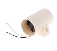Vuzmode 3" Inline Air Blower Boat Bilge Engine Galley Marine Ventilation Fan 12V 145CFM ABS Marine Yacht 75mm Blower Hose Etc Marine Engine Blower