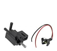 Vuzmode 30670448 Turbo Solenoid Valve Boost Control + Connector plug, for VOLVO, XC90 XC70 V70 S60 C70 S80 9473212 722240130 Turbocharger Solenoid Valve(1 set)