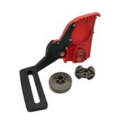 Vuzmode 325 7T Chain Brake Handle Clutch Kit Chainsaw Replacement Parts, for Husqvarna, 142 141 136 137 Chainsaw Brake Handle Cover