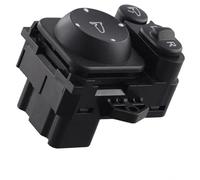 Vuzmode 35190-T7A-J11 Car Rear View Mirror Adjust Switch, for Crv, for Accord, for Odyssey, for Elysion 2012-2018 Car Mirror Adjustment Switch