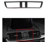 Vuzmode 3X Auto Car Console Air Condition Vent Outlet Trim Cover Styling Sticker, for Mazda, 3 Axela 2014-2016 Interior Accessories Car Air Vent Trim