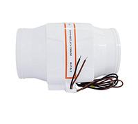 Vuzmode 4" Boat InLine Bilge Blower Fan 12V Marine Cabin Engine Ventilation Marine Engine Blower