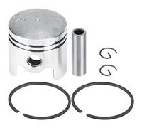 Vuzmode 40mm Piston Pin Ring Set Electric Brush Mower Piston Kit, for 44-5 520 1E40F-5 TL43 CG430 BC430 40-5 43CC Chainsaw Part Cylinder Piston Pin Ring Kit