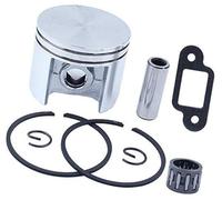 Vuzmode 42.5mm Piston Ring Bearing Muffler Gasket, for, MS250 MS 250 025 Chainsaw Engine Motor Repalce 1123 030 2000 Piston Ring