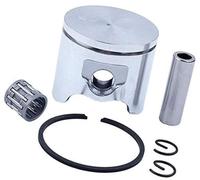 Vuzmode 42MM Piston Ring 10mm Pin Circlip Needle Bearing, for Husqvarna, 340 345 346 XP E EPA Chainsaw # 503907371, 503 90 73-71 Piston Ring
