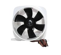 Vuzmode 4in 12V In-Line Marine Blower Ventilation Fan Turbo Bilge Boat Parts 270CFM Marine Engine Blower