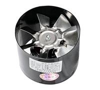 Vuzmode 4inch In Line Marine Bilge Air Blower Ventilation Fan Yacht Caravan 220V Marine Engine Blower