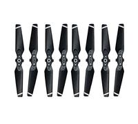 Vuzmode 4Pairs 4730F Propeller Quick Release Folding Blades CW CCW Wing Replacement Accessory, For DJI Spark Drone Drone 9 Inch Two Blade Propeller(White stripe)
