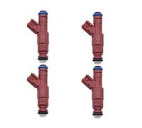 Vuzmode 4pc Fuel Injector, for Focus, LX 2003~2004 Fusion SEL 2006~2007 2.3L L4 0280156161 3S4G-AB Fuel Injector Replacement
