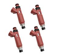 Vuzmode 4pc Fuel Injector Nozzle, for, for Mitsubishi, Montero 3.5L-V6 2001-2002 MD357267 195500-3970 Fuel Injector Replacement