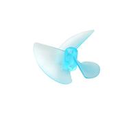 Vuzmode 4PCS 3-blade P40 Plastic Propeller In 4mm 4.76mm Aperture D47mm 52mm 55mm 57mm Nylon Propeller CW Props For RC Boats Boat Propeller Metal(D55mmx4.0mm)