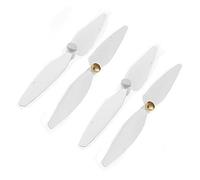 Vuzmode 4pcs /8pcs Fast Release Propeller Front And Rear 1046 Prop Blades CW CCW, For MI 4K Drone Drone 9 Inch Two Blade Propeller(4pcs white)