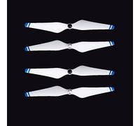Vuzmode 4PCS 9450 Propeller Self-tightening Wing Fans Spare Parts Replacement Accessory Blade Props, For DJI Phantom 3 Drone 2 Drone 9 Inch Two Blade Propeller(Blue)