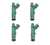 Vuzmode 4pcs Car Parts Fuel Injector Nozzle, for Toyota, Prius Vitz Yaris 4cyl 1.5L 2325021020 23209-21020 23250-21020 Fuel Injector Replacement