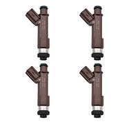 Vuzmode 4PCS Fuel Injector, for Lexus, LX470 GX470, for Toyota, for Tundra, Sequoia, for Land Cruiser, 4Runner 4.7L 23250-50080 23209-50080 Fuel Injector Replacement