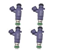 Vuzmode 4Pcs Fuel Injector, for Nissan, Altima, for Murano, Maxima 3.5L Q45 FX45, for X-Trail, QR25 16600-AE060 FBJC100 Fuel Injector Replacement