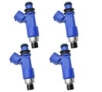 Vuzmode 4pcs Fuel Injector, for Subaru, for Forester, Impreza WRX 2.5L H4 550CC 16611-AA720 16611AA720 Fuel Injector Replacement