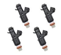 Vuzmode 4PCS Fuel Injector Nozzle 16450-RZP-003 16450RZP003 Compatible with for CR-V 2.0L for CRV Fuel Injector