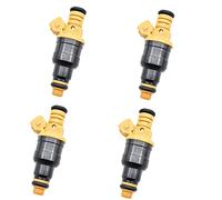 Vuzmode 4pcs Fuel Injector Nozzle, for, for Alfa Romeo, 155 156 164 2.5 3.0 V6 24V 0 280 150 702 0280150702 Fuel Injector Replacement