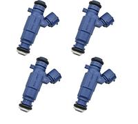 Vuzmode 4pcs Fuel Injector Nozzle, for Hyundai, I20 I30, for Kia, Soul 1.6L Cee'D 1.4 Engine 35310-2B000 Fuel Injector Replacement