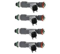 Vuzmode 4PCS Fuel Injectors, for SAAB, 9-3 2.0L Turbo, for Volvo, S80 XC90 8653608 55559397 4G2216 FJ1073 Fuel Injector