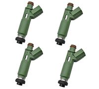 Vuzmode 4pcs Fuel Injectors Nozzle, for, for Corolla, Matrix Celica 1.8 232500D040 23250-0D040 Fuel Injector Replacement