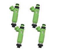 Vuzmode 4pcs Lot Fuel Injectors Nozzles, for, for Mitsubishi, V73 6G72 V75 3.4 6G74 195500-3170 Fuel Injector Replacement