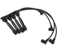 Vuzmode 4pcs Spark Plug Ignition Wire, for Hyundai, for Elantra, 1996-2009 Black Car Ignition Spark Plug Wire