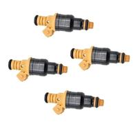 Vuzmode 4pcs Working Fuel Injector, for Alfa Romeo, 155 156 164 2.5 3.0 V6 0280150702 Automotive Engine Parts Fuel Injector