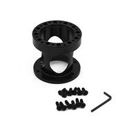 Vuzmode 51mm 76mm 101mm Height Universal Steering Wheel Hub Adapter Boss Kit Spacer Steering Wheel Hub(76mm)