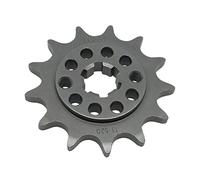 Vuzmode 520 13T 14T Motorcycle Front Sprocket Pinion, for YAMAHA TTR230 TT-R230 2005-2020 ATV YFS200 Blaster 1988-2006 DT200L 1985 Motorbike Front Sprocket(14 Teeth)