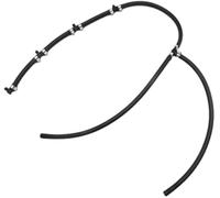 Vuzmode 55578366 oil Fuel Leak Off Pipe Return Hose, Black Fuel Overflow Hose Replacement, for Opel, Replacement, for Vauxhall, Astra Corsa Meriva Zafira 1.7 CDTi 97376655 98134488 Fuel Return Hose