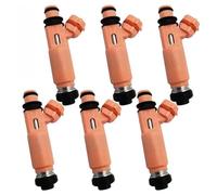 Vuzmode 6Pcs 23250-20030 Fuel Injector Nozzle, for Toyota, Highlander for Camry for Solara Sienna, for Lexus, ES300 ES330 3.0L 3.3L Replace 23250-0A020 Fuel Injector