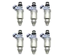 Vuzmode 6pcs 23250-70100 23209-7010 Fuel Injector Compatible with, for, Crown Cresta Chase Fuel Injector