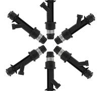 Vuzmode 6pcs Car Fuel Injector Suitable for 25323971 for 2001-2005 for Chevrole(24-30-013) Auto Parts Fuel Injector