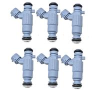 Vuzmode 6PCS Fuel Injector, for Hyundai, Santa XG350 Sonata, for Kia, Amanti Optima, for Sorento, Sedona 2.4L 3.5L 35310-38010 3531038010 Fuel Injector Replacement